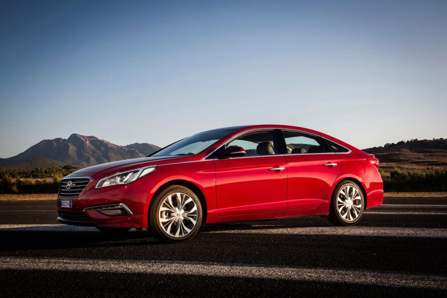  Hyundai Sonata 2015 года  (AU) (фото 5 из 29)